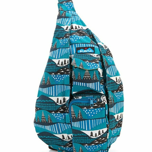Kavu Handbags - NWT KAVU Winterscape Rope Bag Final Price 1 Left